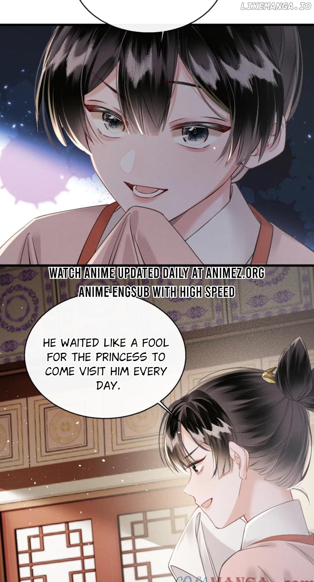 The Tyrant’s Family Lasts Thanks To Her Inner Voice Chapter 47 - page 35